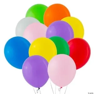 Assorted Latex Balloons