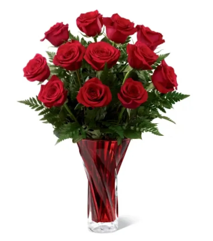 Luxurious Red Roses