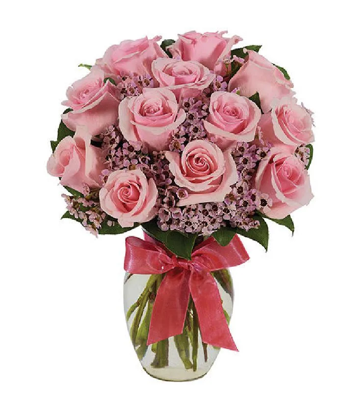 Pink Rose Bouquet