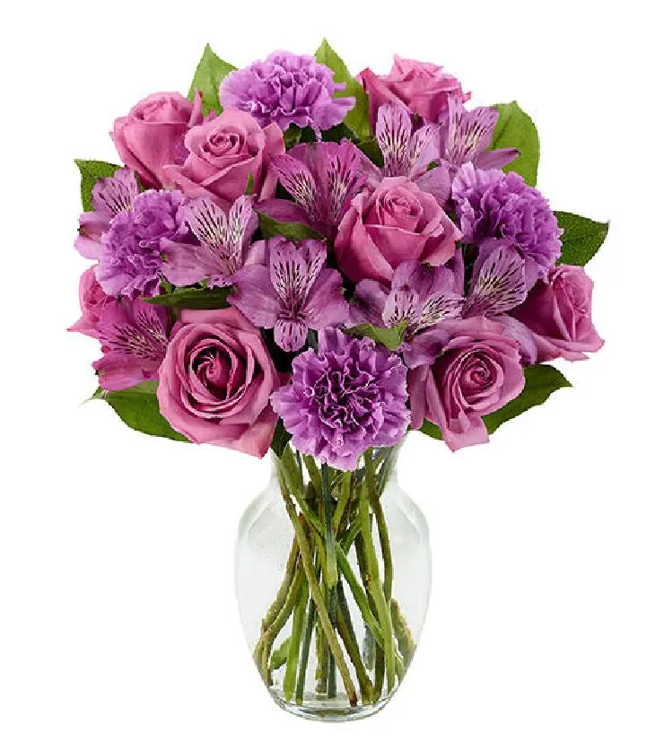 Perfectly Purple Bouquet