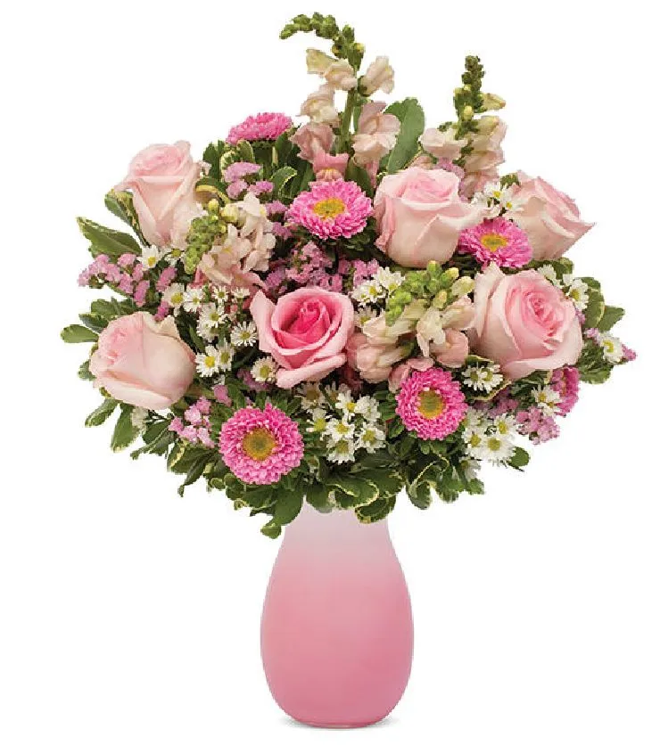 Pink Ombre Bloom Bouquet