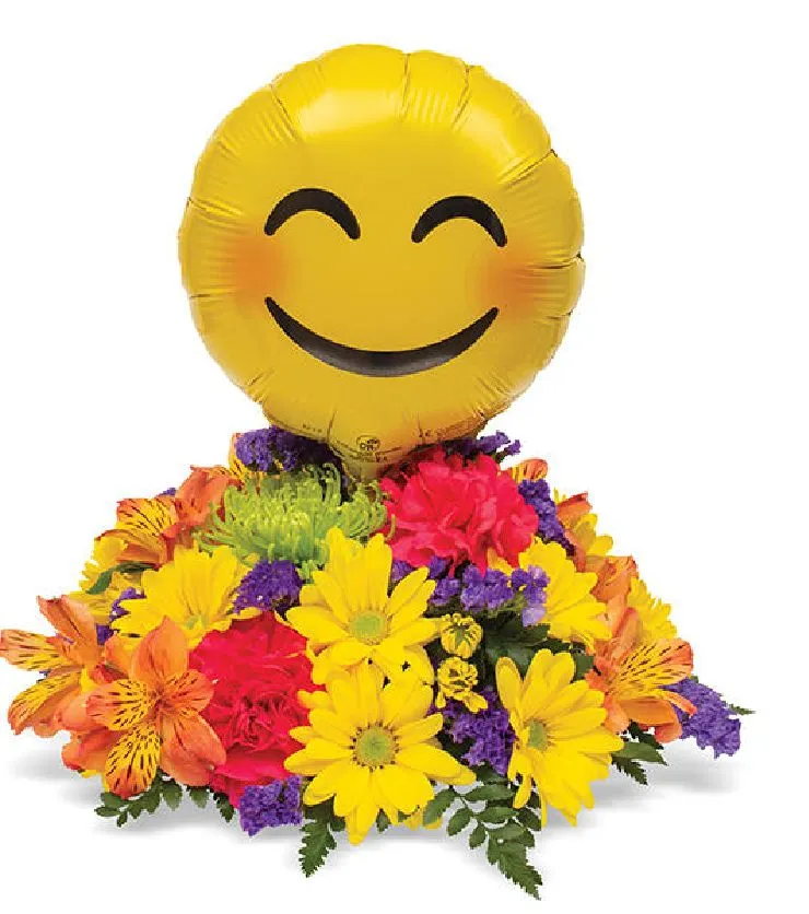 All Smiles Emoji Centerpiece