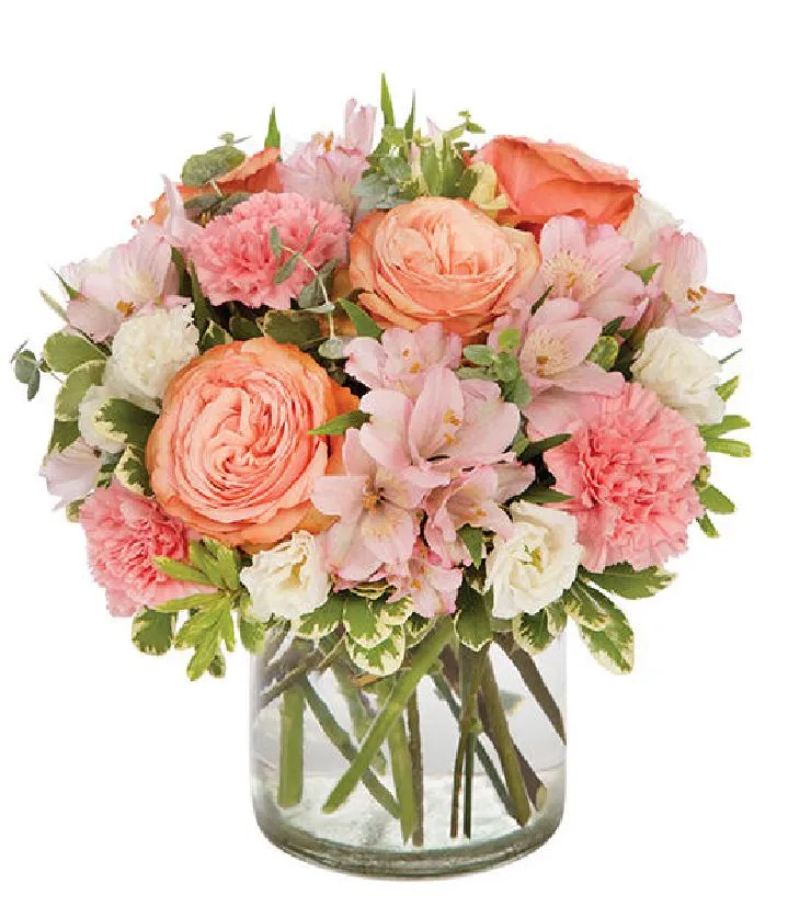 Peachy Keen Bouquet