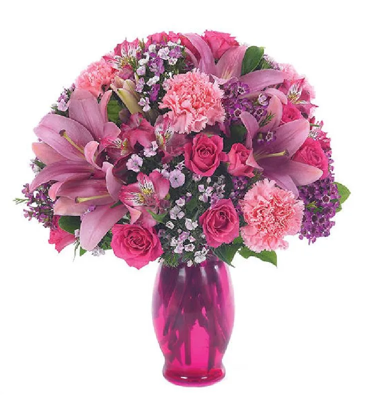 Pink Petals Bouquet