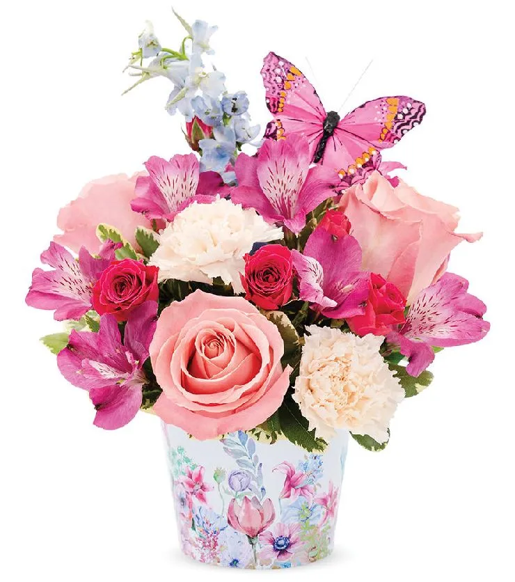 Fluttering Heart Bouquet